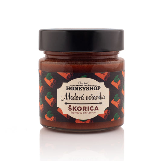 Medová mňamka škorica 290g
