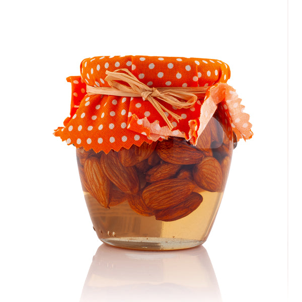 Mandle v mede 250g